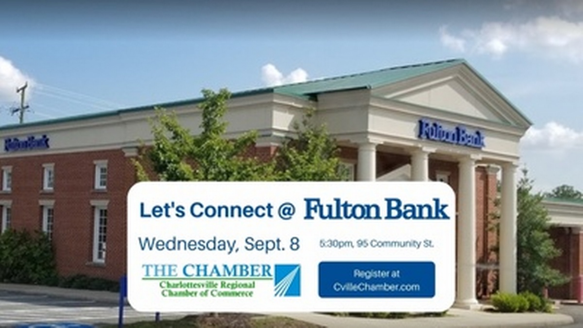 Let's Connect Fulton Bank Sep 8, 2021